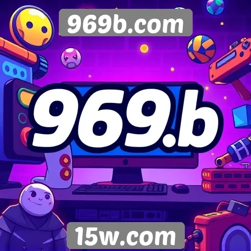 Recursos e funcionalidades do site 969b com foco em jogos