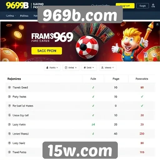 Comparação com outros sites de jogos